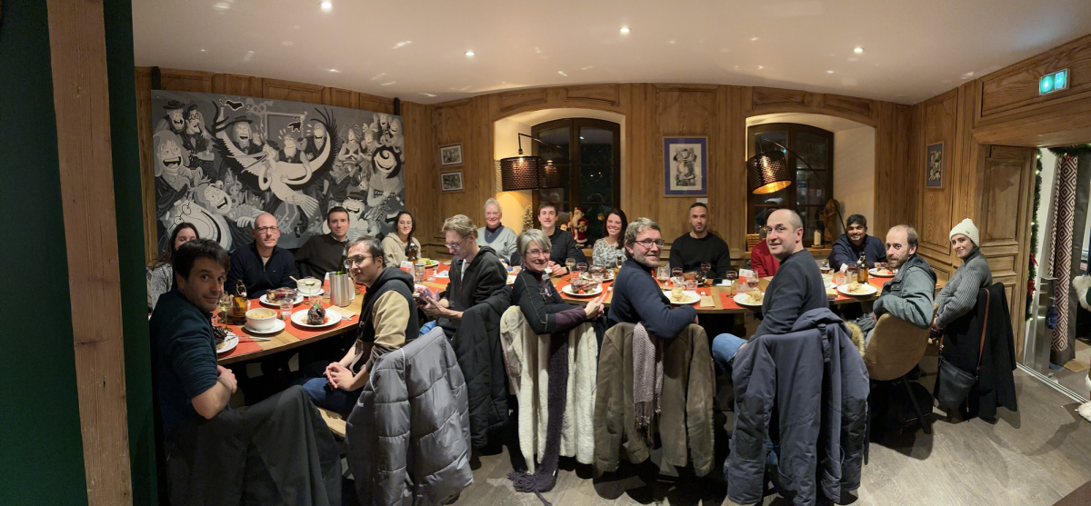 Repas alsacien le 5 décembre au soir